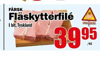 Matdax Fläskytterfilé erbjuda