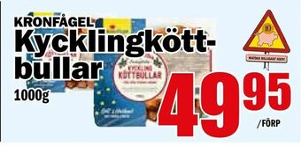 Matdax Kycklingköttbullar erbjuda
