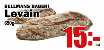 Matdax Levain erbjuda