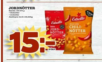 Matdax Jordnötter erbjuda