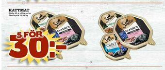 Matdax Kattmat erbjuda