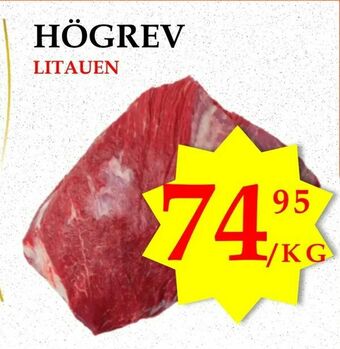 Matmixen Högrev erbjuda