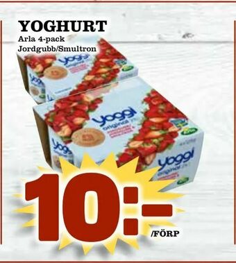 Matvärlden Tensta Yoghurt erbjuda
