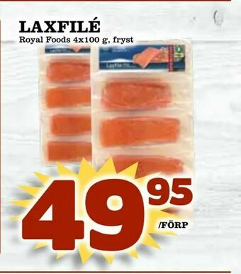 Matvärlden Tensta Laxfilé erbjuda