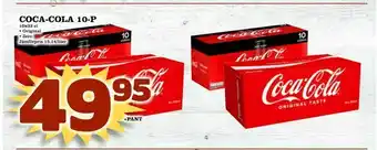 Matvärlden Tensta Coca-cola 10-p erbjuda