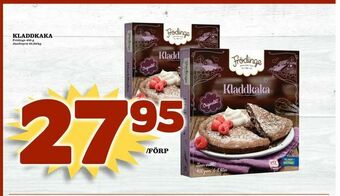 Matvärlden Tensta Kladdkaka erbjuda