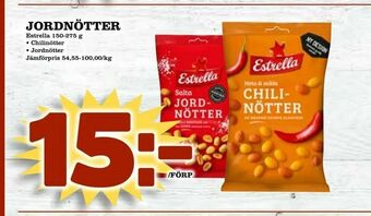 Matvärlden Tensta Jordnötter erbjuda