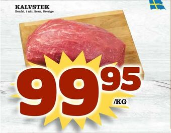 Matvärlden Tensta Kalvstek erbjuda