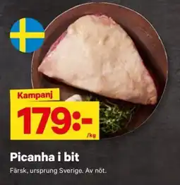 City Gross Picanha i bit erbjuda