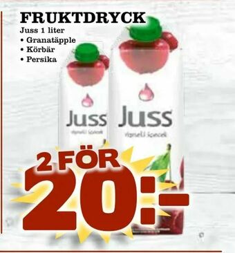 Matvärlden Tensta Fruktdryck erbjuda