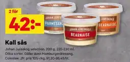 City Gross Johan Jureskogs kall sås erbjuda