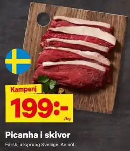 City Gross Picancha i skivor erbjuda