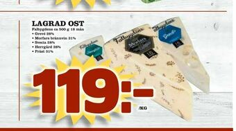 Matvärlden Tensta Lagrad ost erbjuda