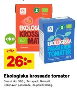 City Gross Garant krossade tomater erbjuda