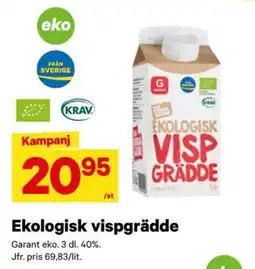 City Gross Garant vispgrädde erbjuda