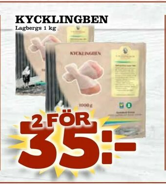 Matvärlden Tensta Kycklingben erbjuda