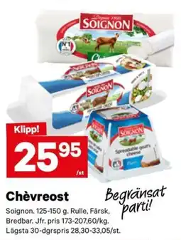 City Gross Soignon Chèvreost erbjuda