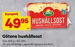 City Gross Arla hushållsost erbjuda