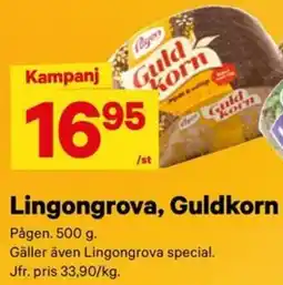 City Gross Lingongrova, Guldkorn erbjuda