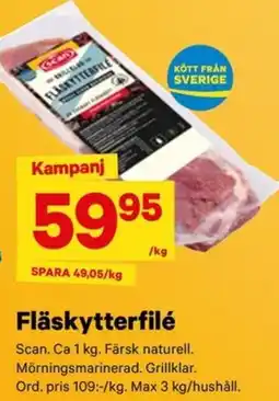 City Gross Scan fläskytterfilé erbjuda