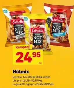 City Gross Estrella nötmix erbjuda