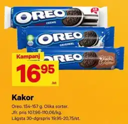 City Gross Oreo kakor erbjuda