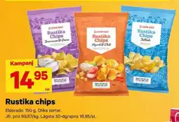 City Gross Eldorado rustika chips erbjuda