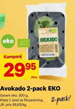 City Gross Avokado 2-pack erbjuda