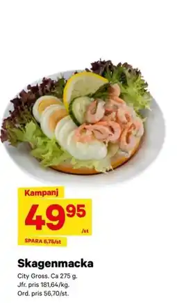 City Gross Skagenmacka erbjuda