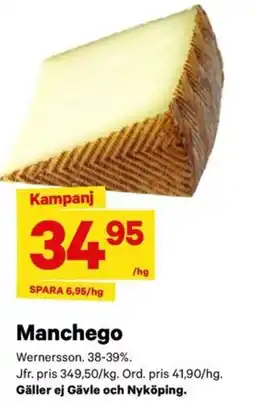 City Gross Manchego erbjuda