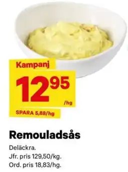 City Gross Remouladsås erbjuda