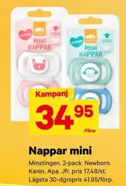 City Gross Nappar mini erbjuda