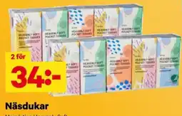City Gross Näsdukar Heavenly Soft erbjuda