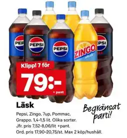 City Gross Läsk erbjuda