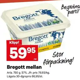 City Gross Bregott mellan erbjuda