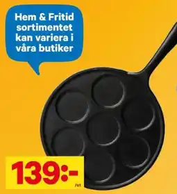 City Gross Hem & Fritid erbjuda