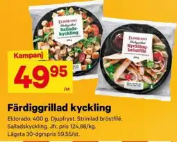 City Gross Eldorado färdiggrillad kyckling erbjuda