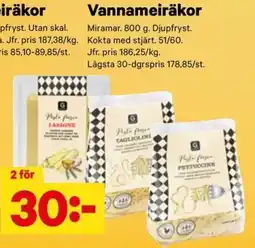 City Gross Miramar vannameiräkor erbjuda