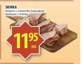 Matvärlden Tensta Skinka erbjuda