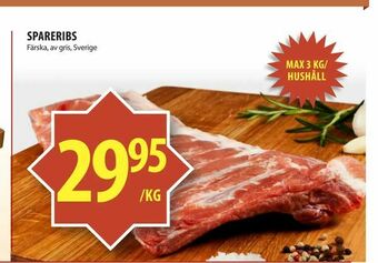 Matvärlden Tensta Spareribs erbjuda