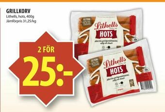 Matvärlden Tensta Grillkorv erbjuda