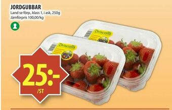 Matvärlden Tensta Jordgubbar erbjuda