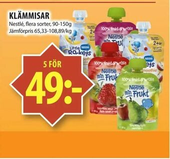 Matvärlden Tensta Klämmisar erbjuda