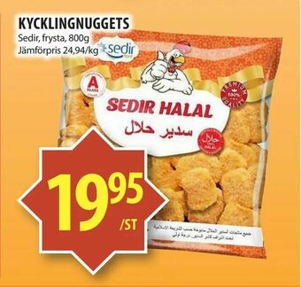 Matvärlden Tensta Kycklingnuggets erbjuda