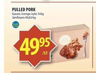 Pulled pork