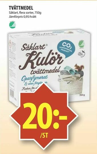 Matvärlden Tensta Tvättmedel erbjuda