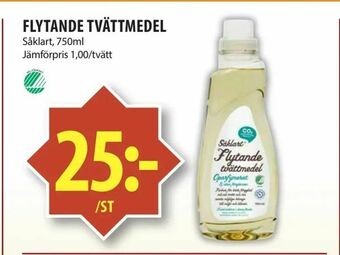 Flytande tvättmedel