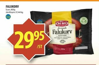 Matvärlden Tensta Falukorv erbjuda