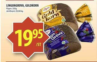 Matvärlden Tensta Lingongrova, guldkorn erbjuda