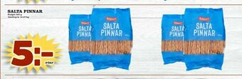 Salta pinnar